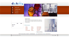 Desktop Screenshot of darkimkimya.com