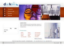 Tablet Screenshot of darkimkimya.com